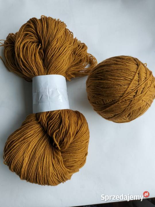 Włóczka anilana z czasów PRL Inny materiał Gdynia sprzedam