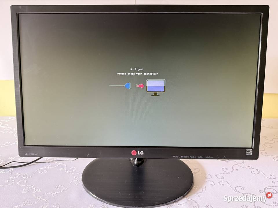 Monitor LG Flatron 22EN43T 22 LED Full HD Czarny sprzedam