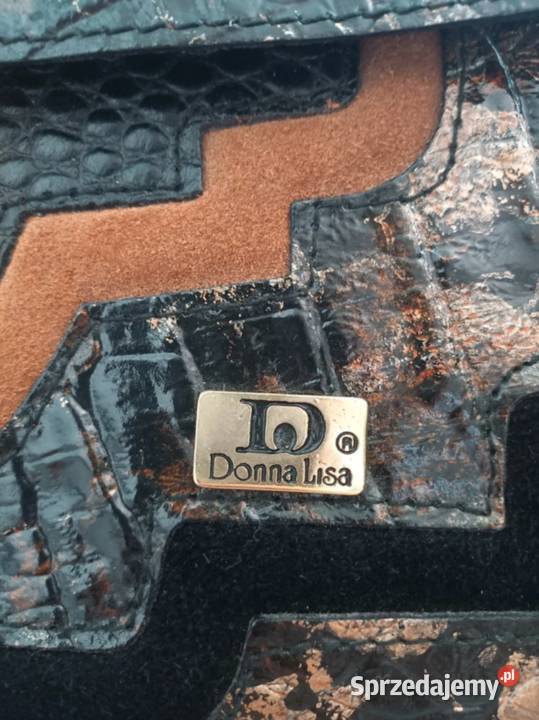 VINTAGE 1970s BAG DONNA LISA Piekary Śląskie