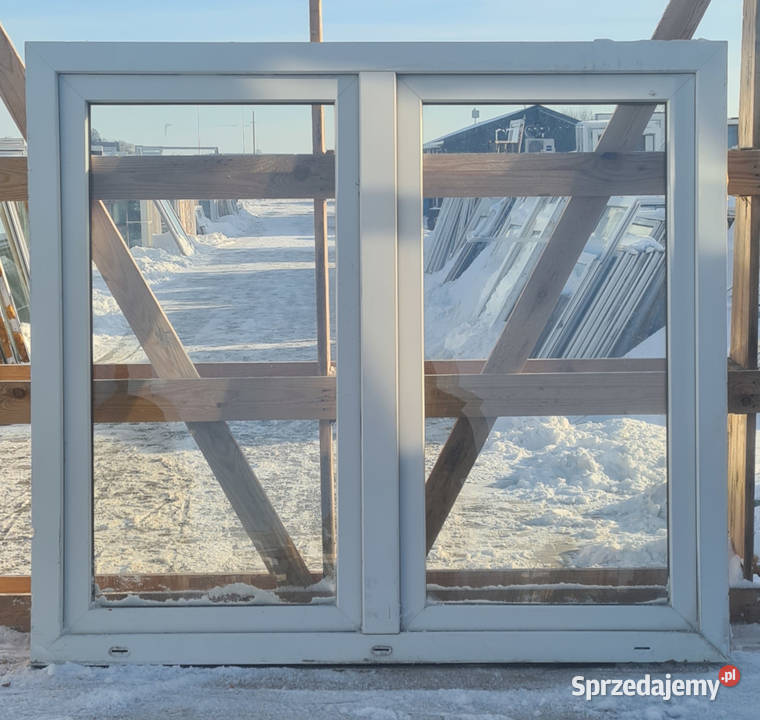 OKNA KacprzaK 153X138 OKNO Używane Plastikowe Lublin