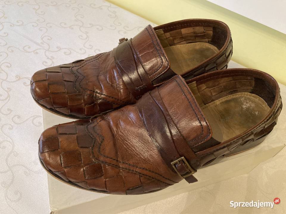 Półbuty Skórzane Męskie HandMade Wersja Czerwionka-Leszczyny