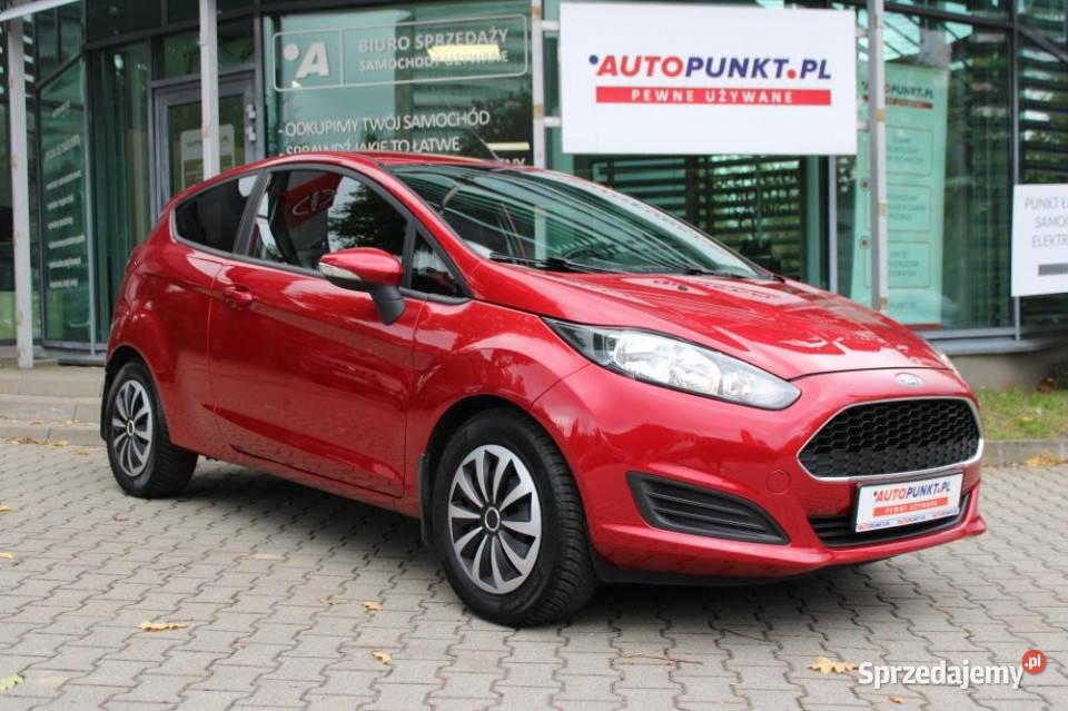 FORD Fiesta 2017r Salon IWŁ ASO Klimatyzacja El manualna Fiesta Chorzów