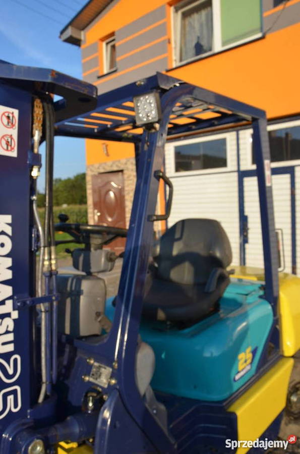 Wózek widłowy Komatsu FD25T14 TRIPLEX kujawsko-pomorskie Nowa Wieś Wielka