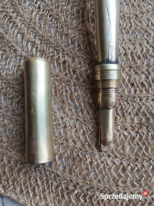 Stara trąbka sygnalowa w stylu Art Deco SPRAWNA Kraków