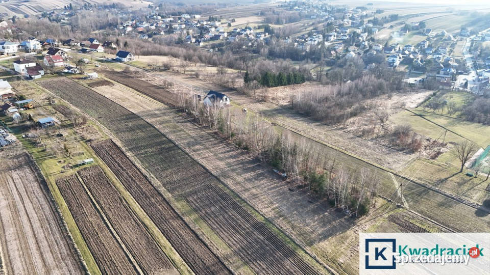 Działka 1080m Krosno