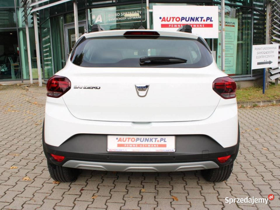 Dacia Sandero Stepway 2022r Gwarancja Salon IWŁ Chorzów