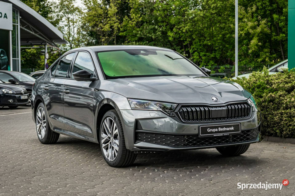 koda Octavia Sportline 15 TSI mHEV 150 DSG wielofunkcyjna kierownica Łódź
