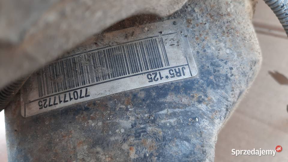 kompletna skrzynia biegów scenic 2 II JR5125 JR5 Dębno