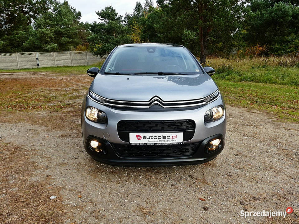 Citroen C3 15 HDI ShinePanoramaClimatronicPełna 1500cm3 Piła