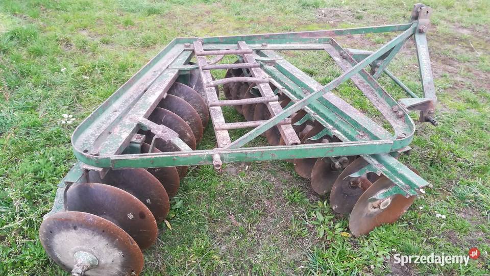 Brona talerzowa 16m dolnośląskie Biała Woda