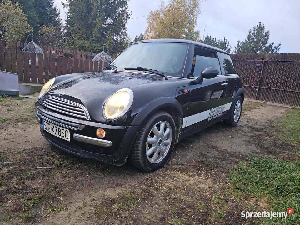 Mini one 16 2004r ONE Zgierz