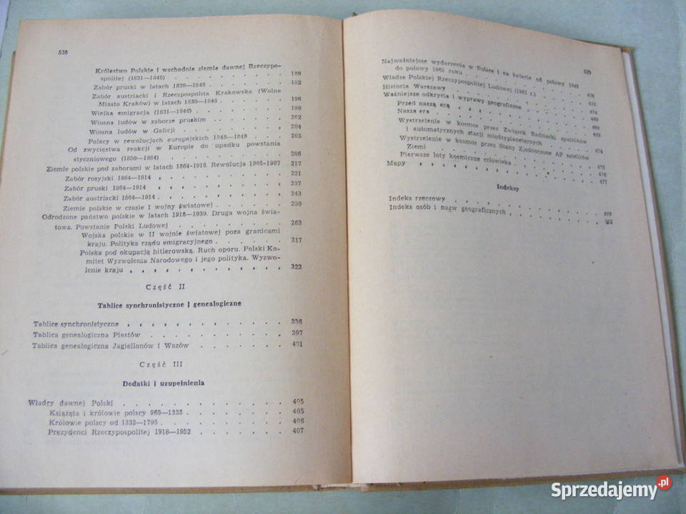 Tysiąc lat dziejów Polski Kurkiewicz Z tradycji Oborniki Śląskie