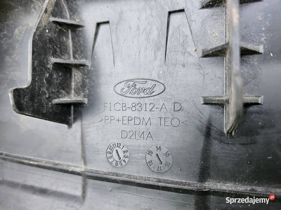 FORD FOCUS MK3 KIEROWNICA WLOT POWIETRZA