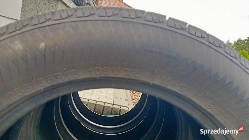Opony 255 55 R18 MS 109V XL zima zimowe SUV lubelskie Zamość