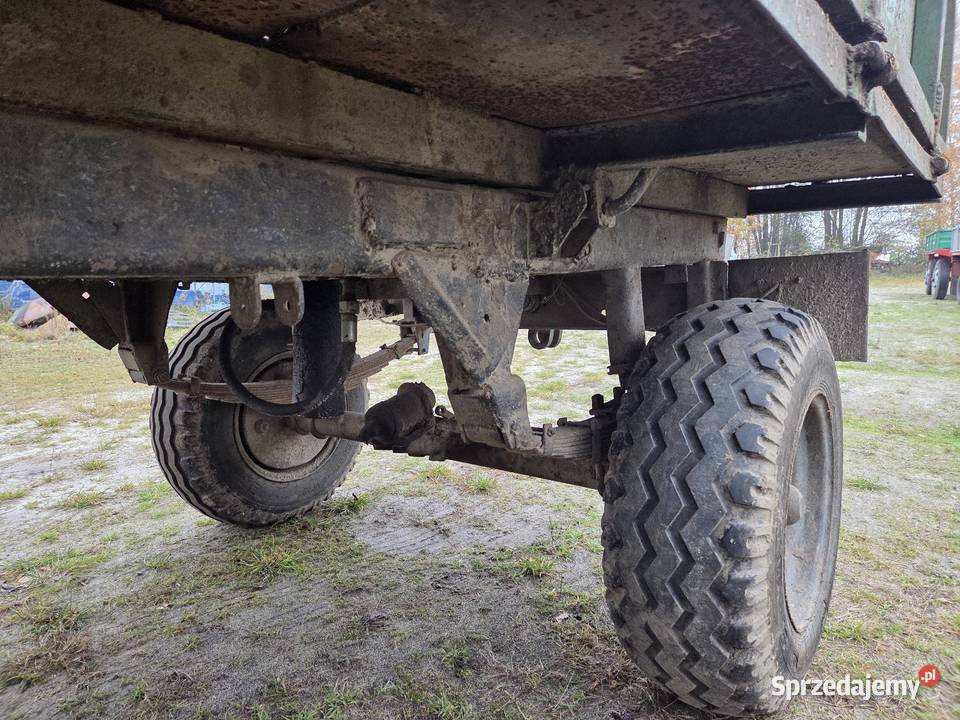Przyczepa rolnicza 35t Autosan kaczka łódzkie