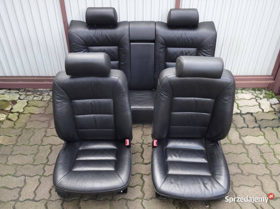 AUDI A8 D2 FOTELE KANAPA SKÓRA COMFORT SOUL wielkopolskie Przemęt