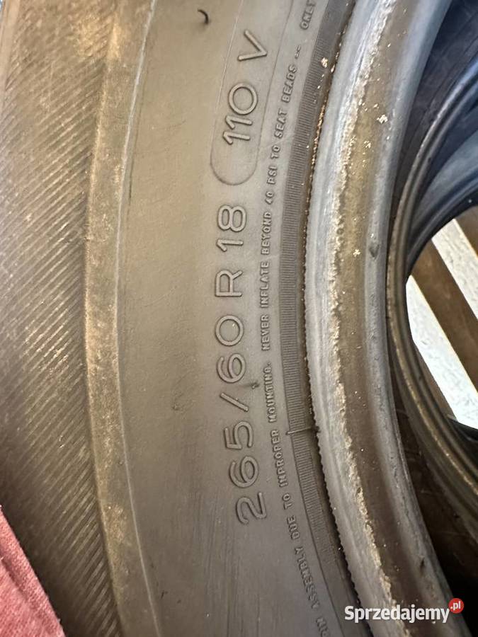 Opony michelin latitude tour hp 26560 R18 Samochodowe Rogoźnik