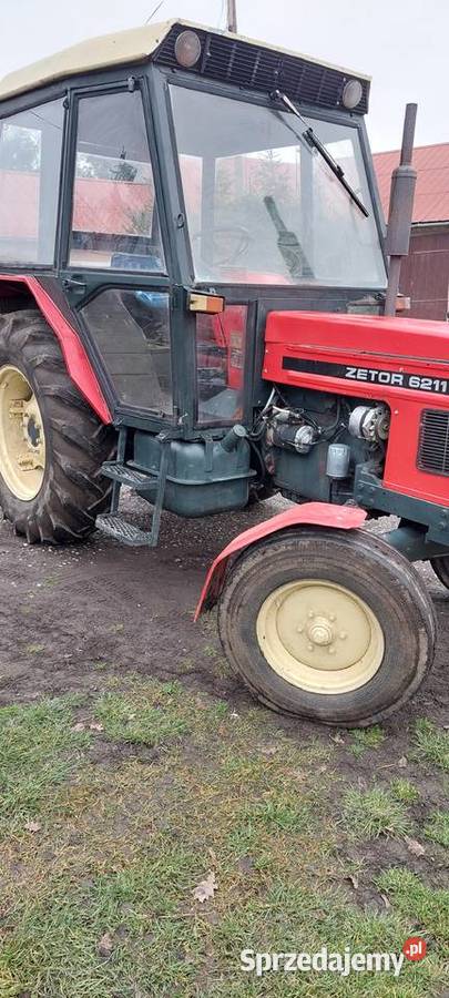 Ciągnik Zetor 6211 6011 exportowy Augustów