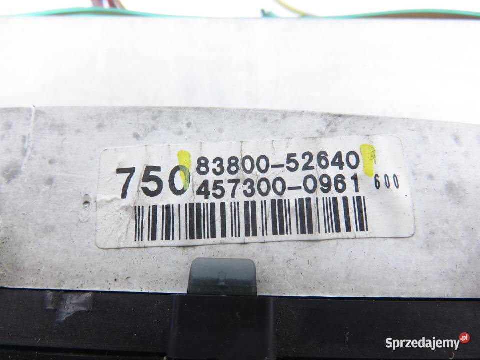 LICZNIK TOYOTA YARIS I P1 14 D4D NLP10 1NDTV