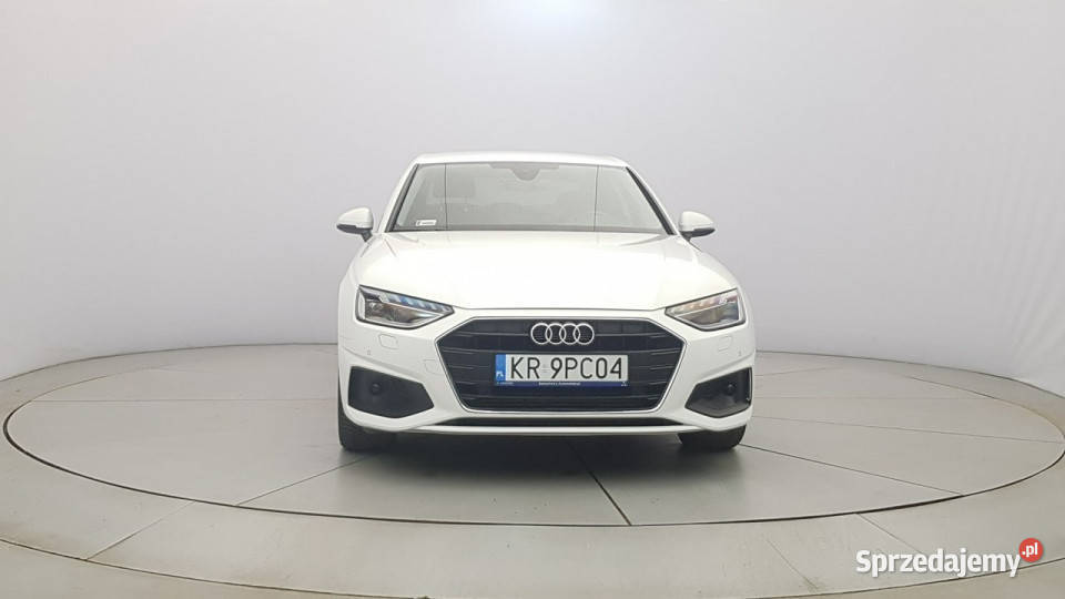 Audi A4 35 TFSI mHEV S tronic Z Polskiego Salonu światła do jazdy dziennej mazowieckie Warszawa