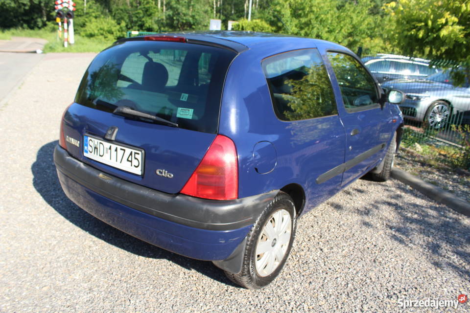 Renault Clio 1,2 2000r 750 zł Radlin Sprzedajemy.pl
