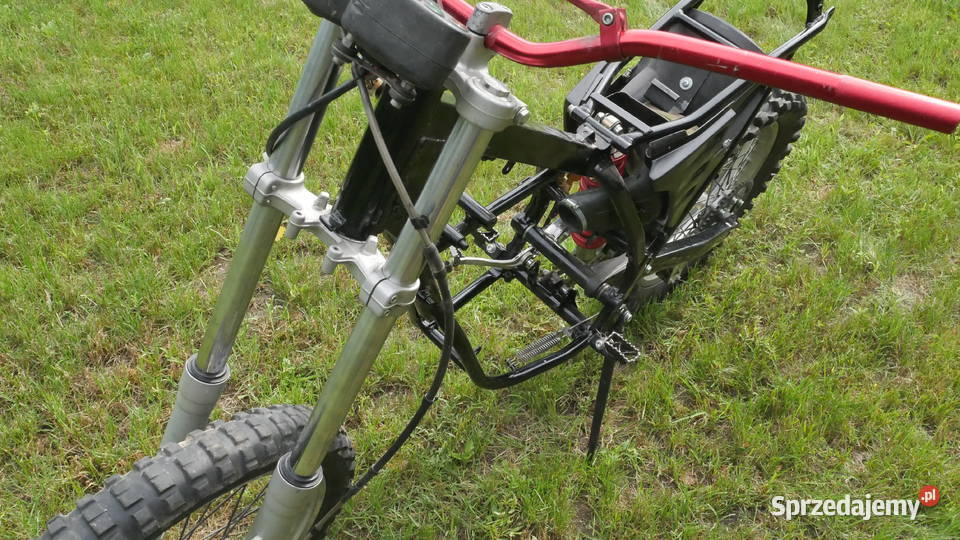 2003 Honda moser cre 50 homologacja Zbąszyń