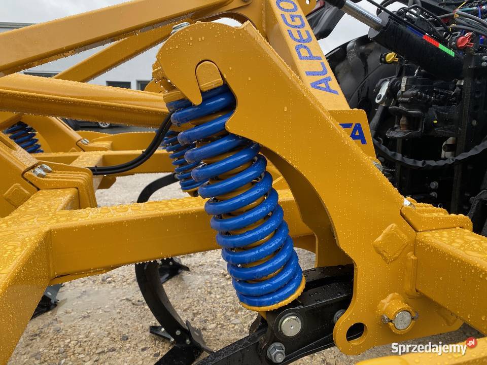 Agregat bezorkowy 3 belkowy Alpego Cayman CA300 nieuszkodzony Rawa Mazowiecka