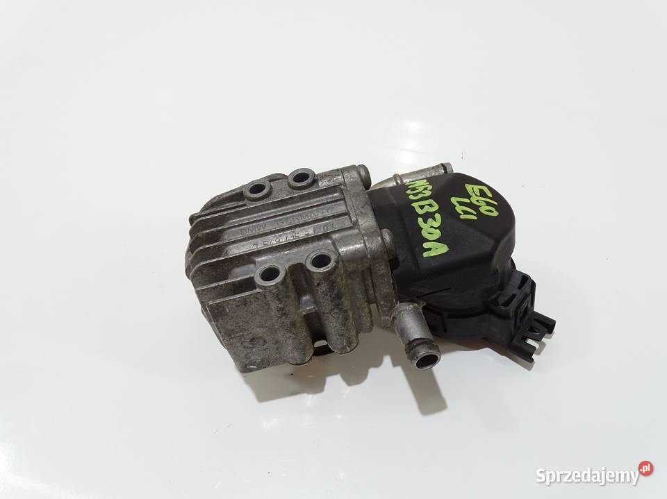 ZAWÓR EGR BMW E60 E61 E90 E93 LCI N53B30A OE osobowe lubelskie Strzyżewice