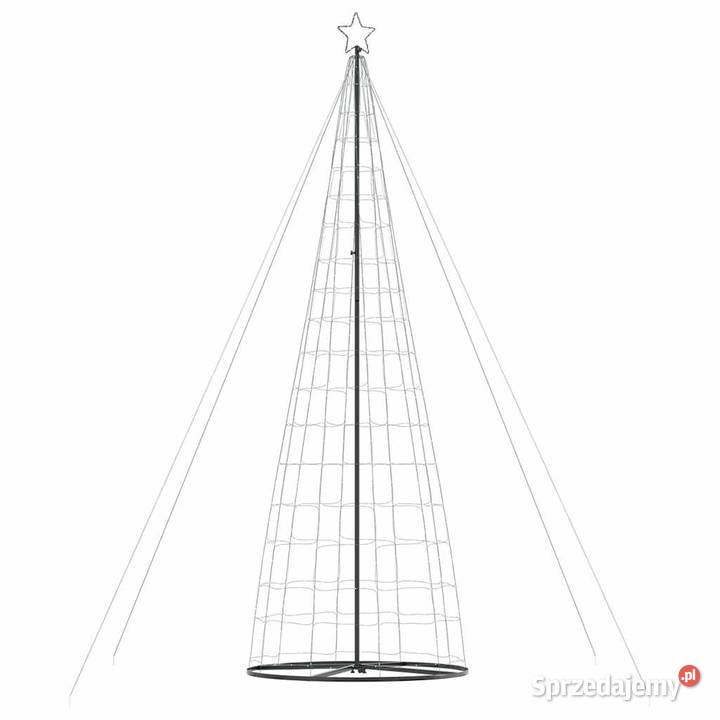vidaXL Choinka LED 1534 diody LED Niebieski 503 Warszawa