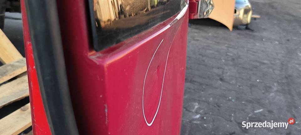 DRZWI PRAWE TYŁ VOLKSWAGEN CADDY III LK3A Lipno