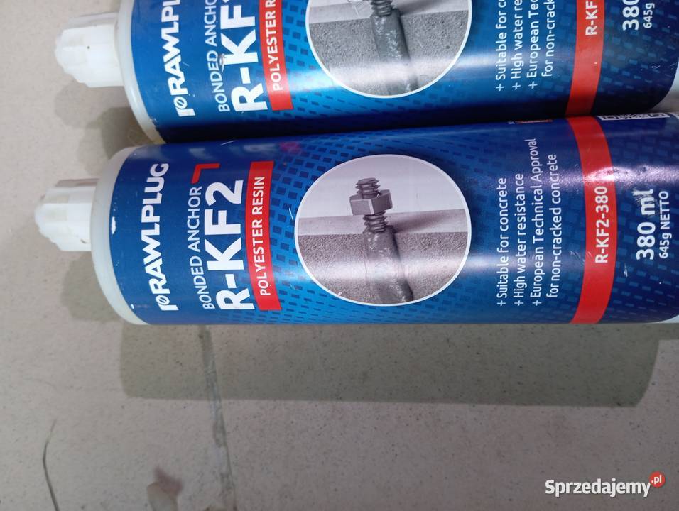 RAWLPLUG RKF2380ml Żywica Poliestrowa Kotwa