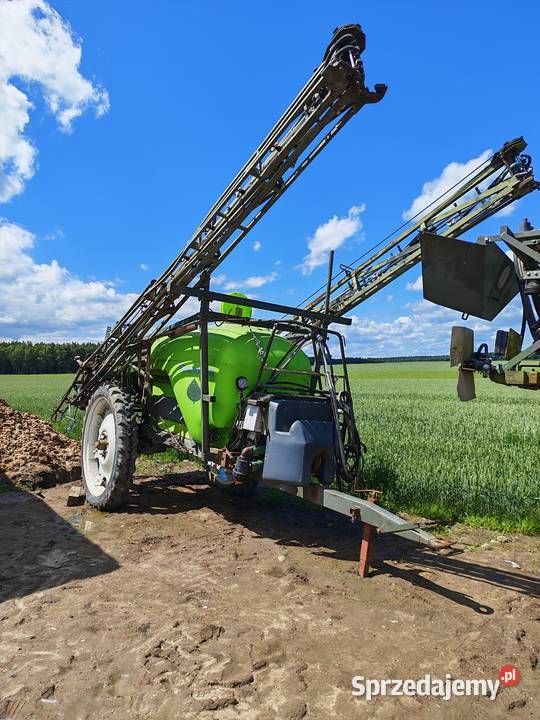 opryskiwacz tecnoma 3000l 28m kujawsko-pomorskie Zamarte