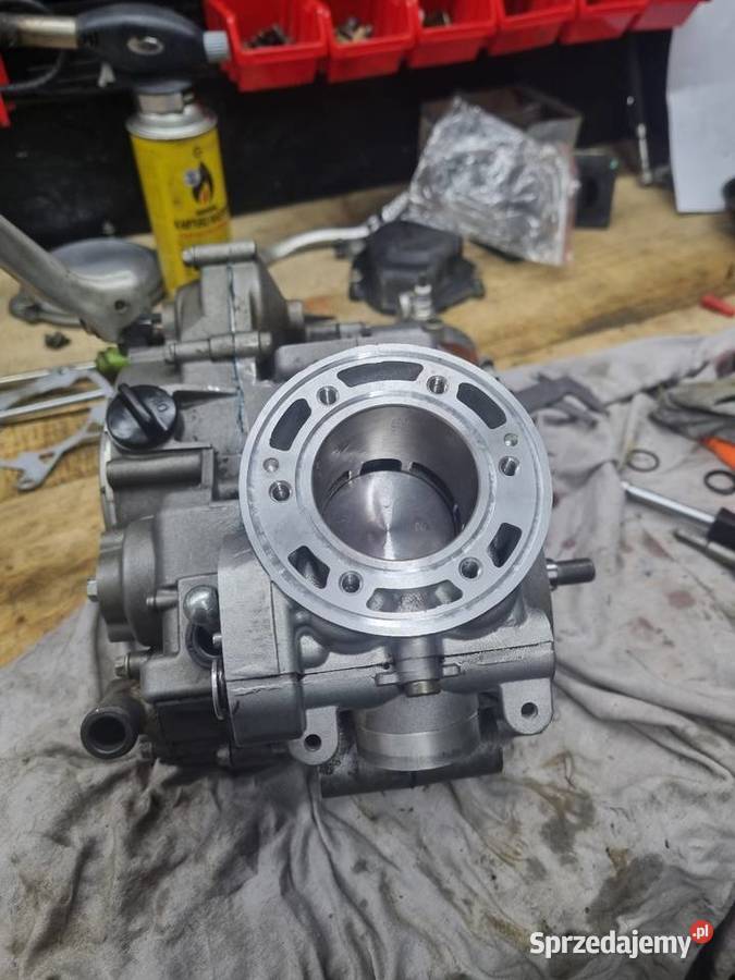 Ktm sx85 na dotarciu KTM Ustrzyki Dolne