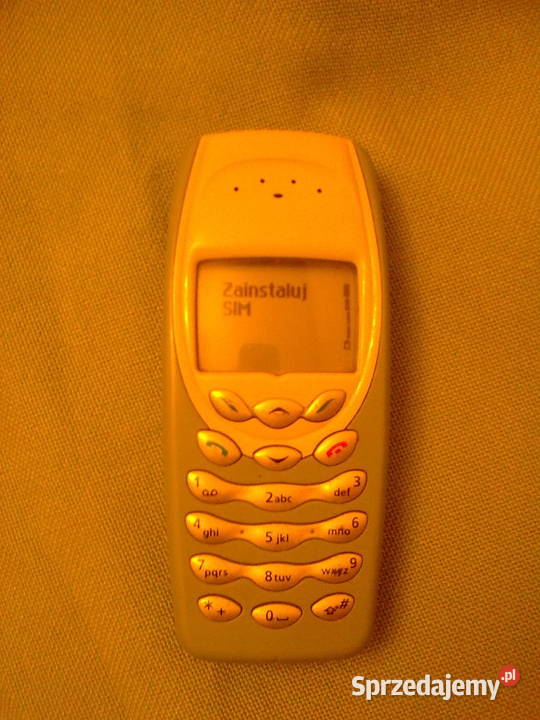 Kultowa Nokia 3410 zielona sprzedam