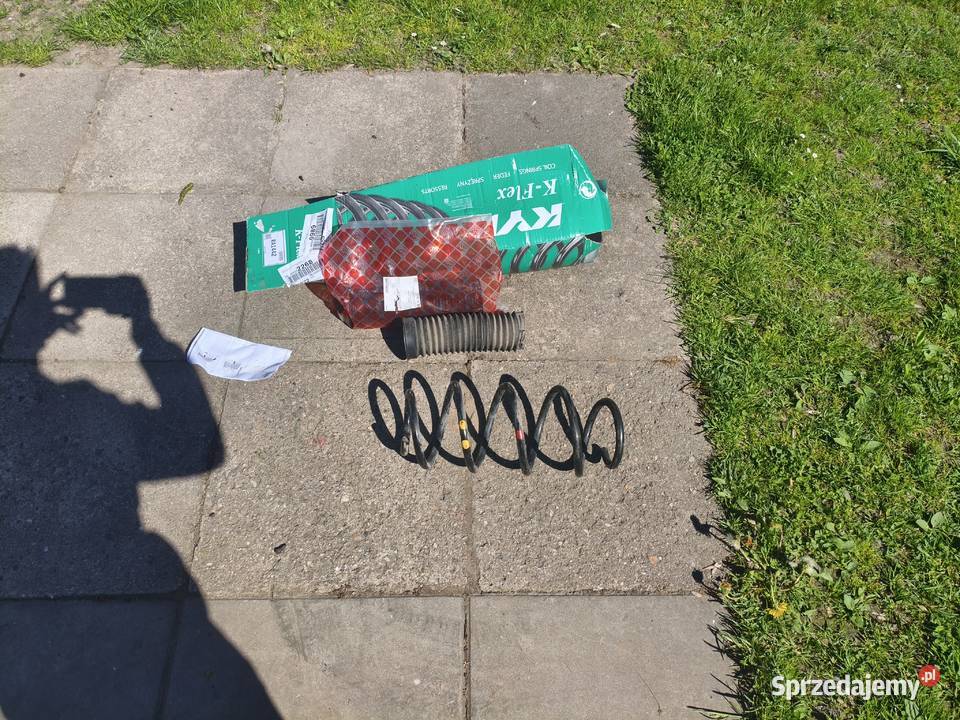 Sprężyna zawieszenia KYB Kurnędz