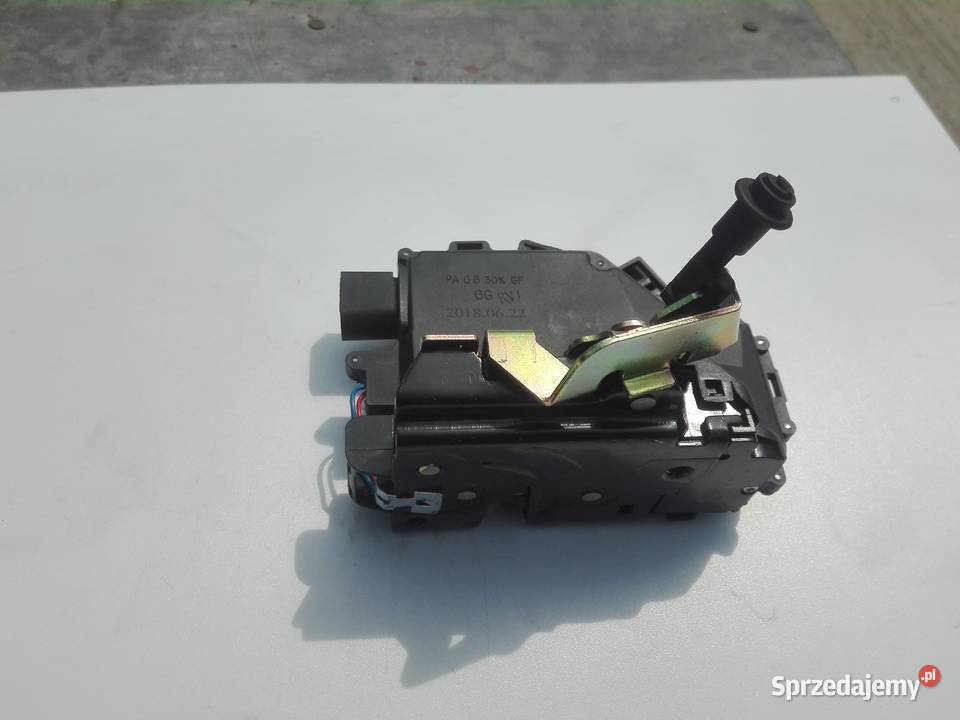 Audi A6C5 zamek kaseta drzwi lewy tył lewy tylny lubelskie