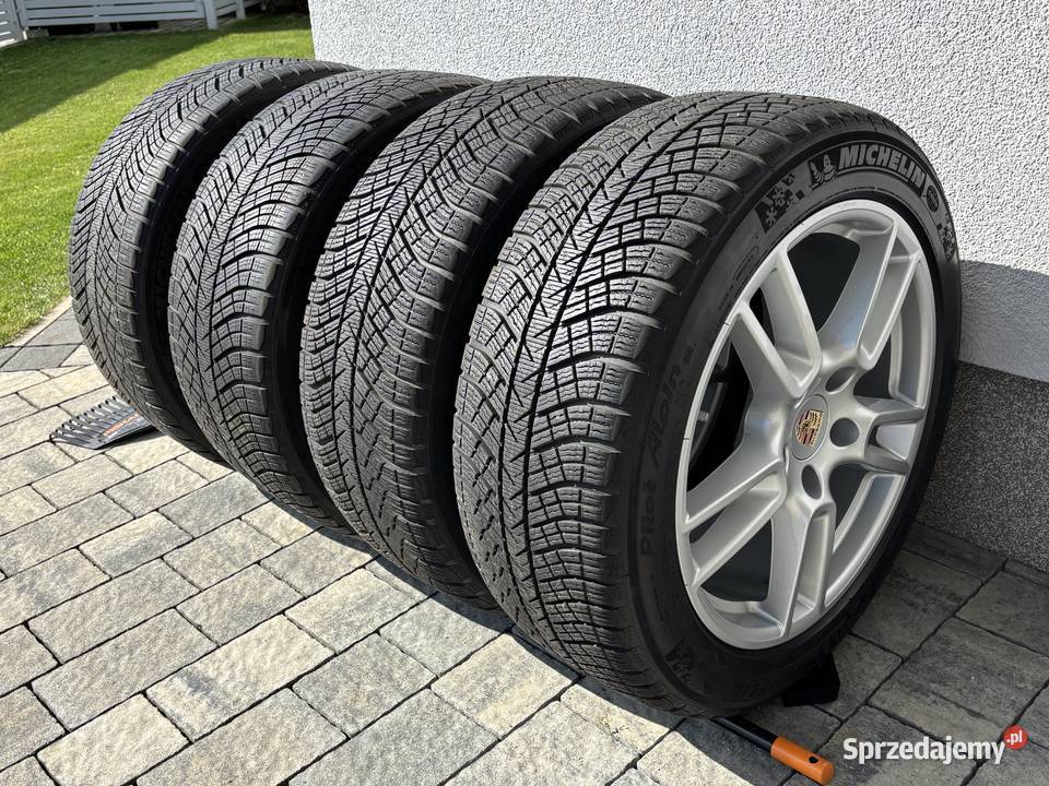 Michelin Pilot Alpin koła BBS Porsche Panamera Szczecin