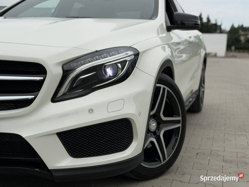 Mercedes GLA 220 22 170 LED BIKSENON Pakiet AMG Mrągowo sprzedam