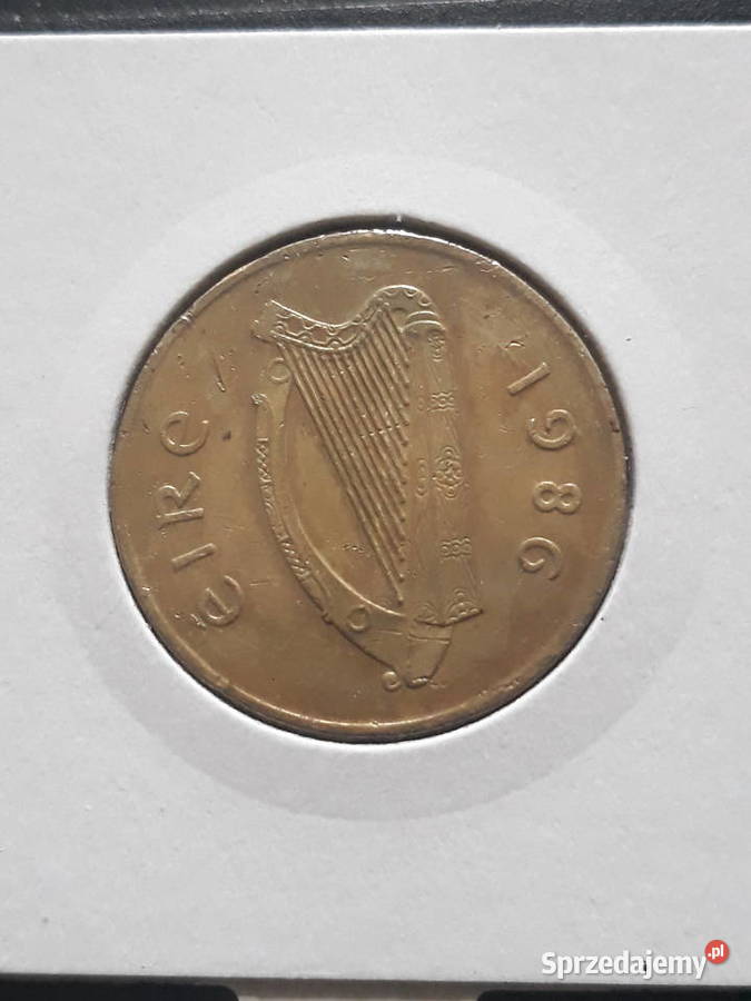 20 Pensów Irlandia 1986 r 2 Konin