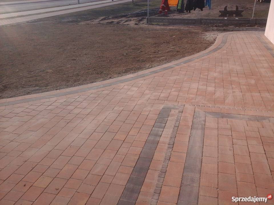 Układanie Kostki Brukowej Radzyń Podlaski