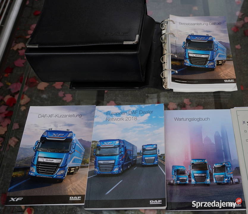 DAF XF 450 6x2 E6 Chłodnia Lacapitaine ATPFRC do Motoryzacja Kraków