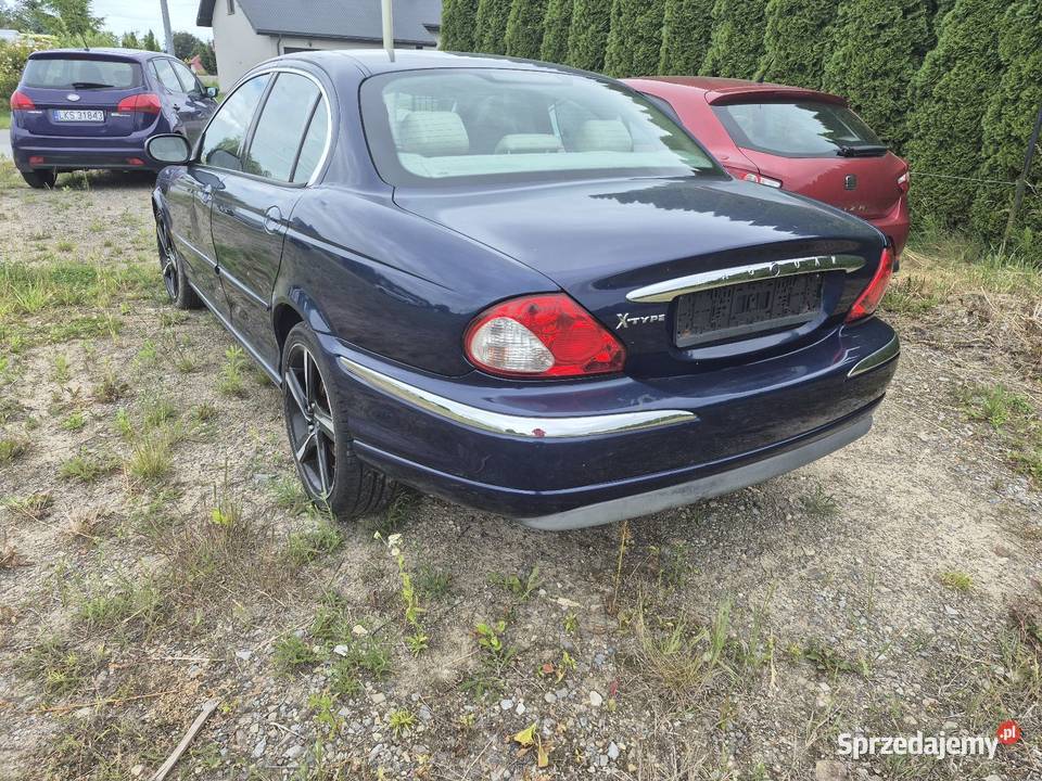 Jaguar xtype 21 benzyna automat Sedan / Limuzyna Krasnystaw