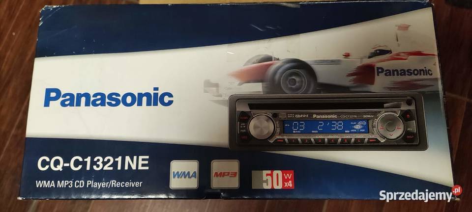 RADIO SAMOCHODOWE PANASONIC CQ1321NE Gliwice sprzedam