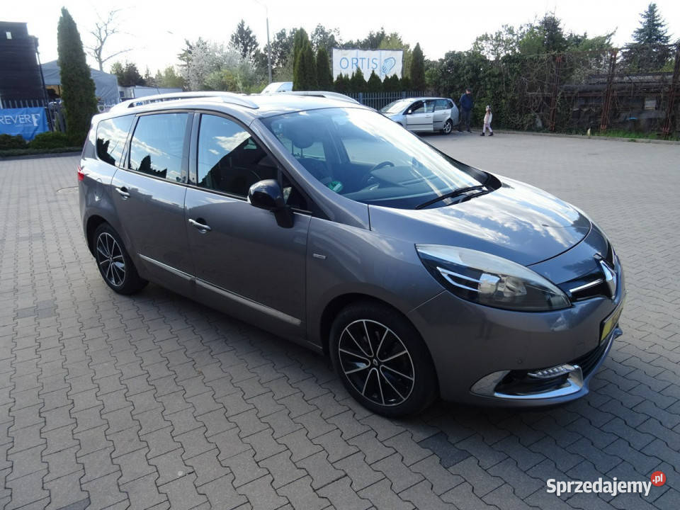 Renault Scenic 16 dCI 130 7 osobowy wersja BOSE Łódź