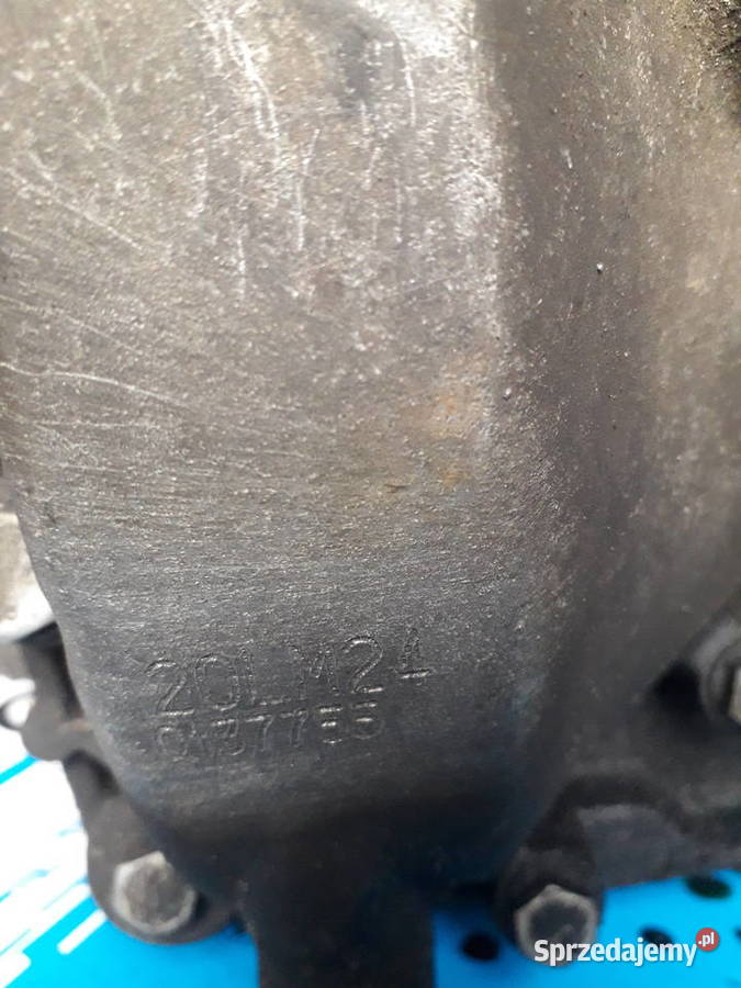 Skrzynia fiat ulysse C8 kod20LM24 osobowe Myszków