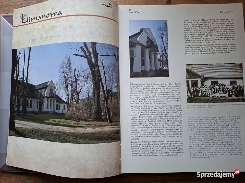 Dwory małopolski historia i współczesnośćM Mapy i przewodniki Kraków