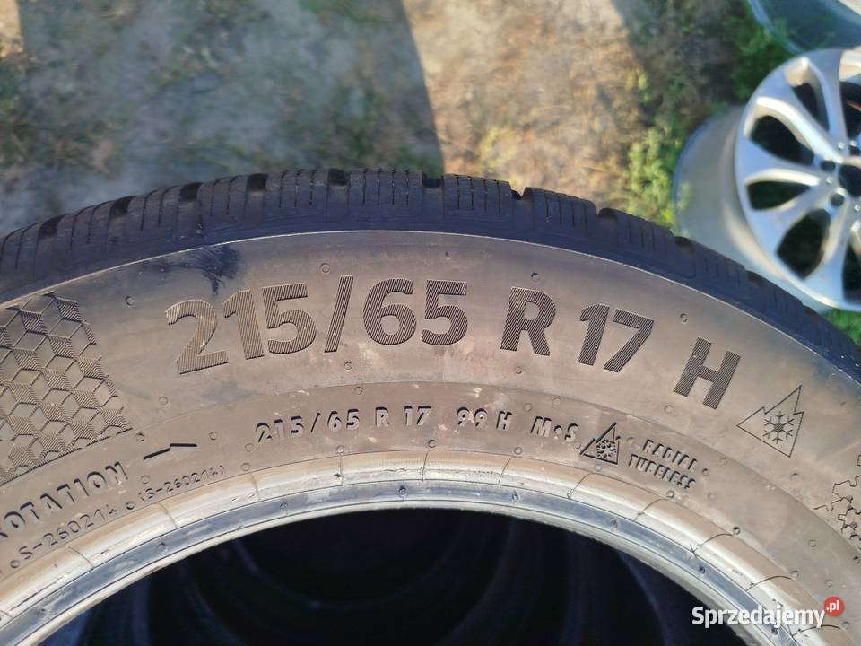 A922 Opony Uzywane Zimowe 2156517 Continental Bąków