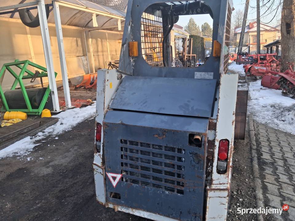 Toyota ładowarka 4SDK4 Konary