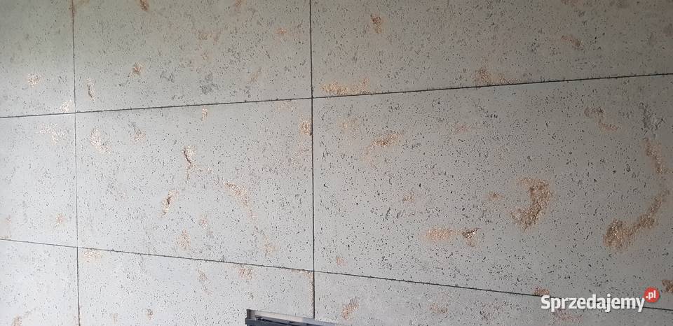 Płyta betonowa z ozdobnym kruszywem złotym Grudziądz