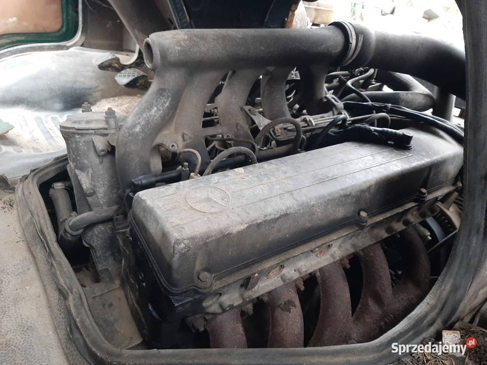 Silnik 29 mercedes 406 407 508 608 os przednia